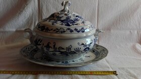 Cibulák 4 druhy polievková / ragú misa s podnosom - 8