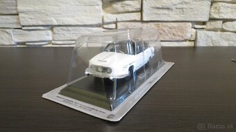 Autíčka modely Škoda, Tatra, Aston Martin, Maserati 1:43. - 8