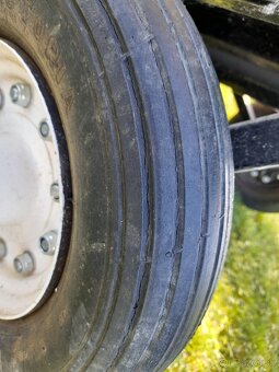 Vlečka záhradná kosačka. - 8