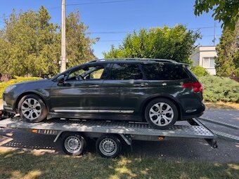 Minibager, frézovanie pozemkov,preprava áut - 8