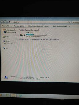 Predám ACPI x64 - based počítač, AMD Athlon 64 processor - 8