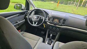 Seat Alhambra 2,0 TDi,  DSG - 8