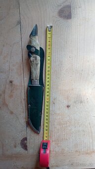 Starý poľovnícky nôž... - 8