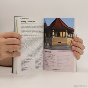 Srí Lanka - český turistický sprievodca Rough Guides - 8