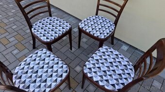 Stoličky TON 4ks - 8