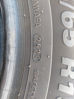 4x letne Kumho 185/65R15 - 8