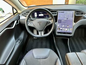Tesla Model S 85 378PS+Free Nabíjanie+CCS+MCU2+Top stav - 8