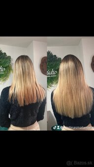 Predĺženie vlasov Twin-tape Extensions - 8