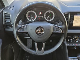 Škoda Karoq 2.0TDI 4x4 Webasto Navigácia - 8