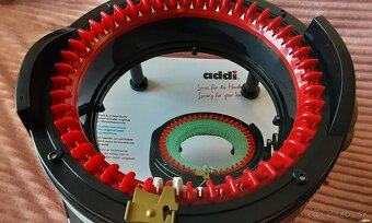 Pletací mlynček/stroj addiExpress Kingsize 46 háčikov - 8