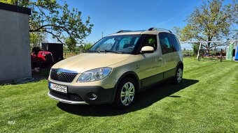 Škoda Roomster SCOUT, automat, benzín, nové rozvody - 8