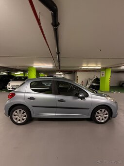85600km. PEUGEOT 207 1.4 54kw kúp. v SR 1/2011 - 8