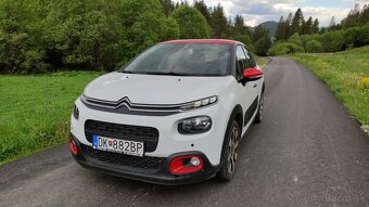Citroen C3 2018 1.2 benzin PureTech automat 4861km - 8