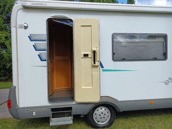 Obytný auto karavan Hymer B544,2.8idTd,2xklima,6mist - 8