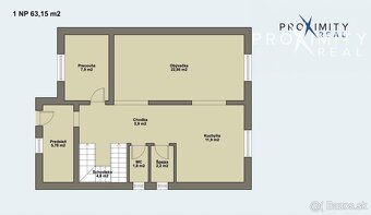 5izb. rodinný dom s garážou po kompletnej rekoštrukcii - Koš - 8