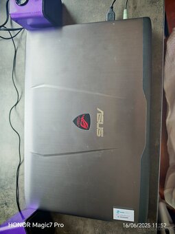Asus Rog GL552VW herný - 8