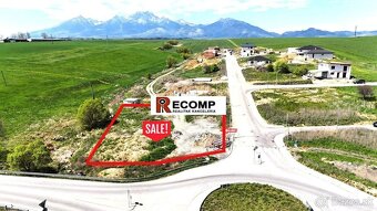 Pozemok pre občiansku vybavenosť a šport 2024 m2 v novej lok - 8