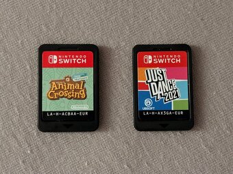 Nintendo Switch – sivá verzia + 2 hry + SD karta + obal (TOP - 8
