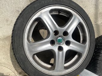 5x100 R15 nankang pneu - 8