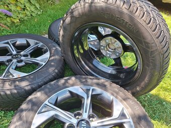 16" ALU 5x 114,3 /KIA,HYUNDAI,..orig/ zimné 205/60 r16 TOP - 8