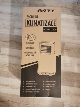 Mobilná klimatizácia klíma MTF AC 7000 - 8
