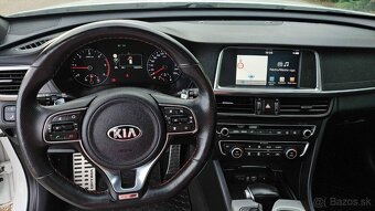 KIA Optima SW 1.7 CRDI 104kW GT Line automat full LED tažné - 8