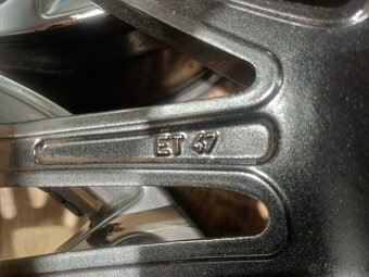 Hliníkové disky Škoda/VW/Seat R17, 5x112 - 8