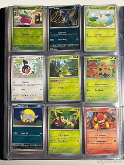 Pokemón album s kartickami - 8