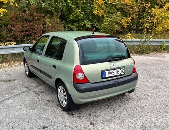 Renault Clio 1.2 55kW – 2. majiteľ - 8