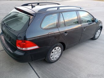 Vw golf variant 1.9 TDI rok 2008 - 8