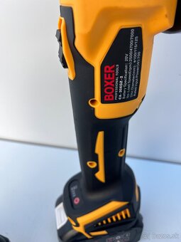 Set akú naradia v kufriku - 8