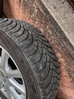 Originál VW 5x112 pneu Falken zimné 195/65 r15 - 8