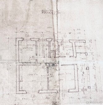 Na predaj rodinný dom s rozľahlým pozemkom 1788m2 MODRA - 8