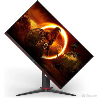 Zaoblený špičkový hráčsky monitor AOC Q27G2U/BK 27" - 8