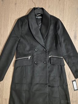 Karl Lagerfeld kabát M čierny original - 8