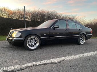 Mercedes W140 350TD - 8
