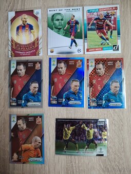 Donnarumma, ter Stegen, Neuer, Courtois, Iniesta, Marquez - 8