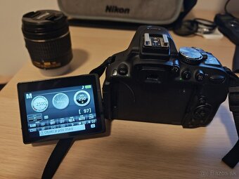 Nikon D5300 + príslušenstvo - 8