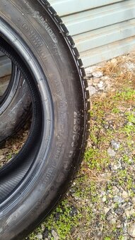 Dve pneumatiky Continental 225/50 R16 zimné - 8