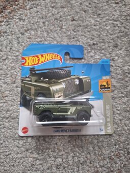 Hot wheels mix autíčok 3. - 8