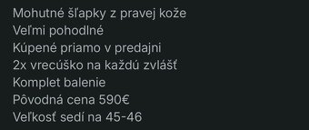 Gucci pánske šľapky - 8