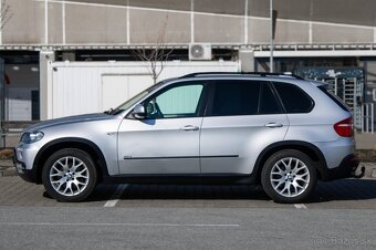 BMW X5 e70 3.0d / 200kW / 2007 / AT 7 - 8