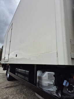 MAN TGL 8.180 skriňa s čelom, EURO6 - 8