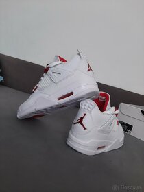 Nike Jordan 4 Retro White oreo - 8