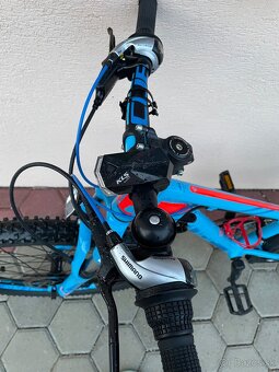 horský bicykel CUBE - 8