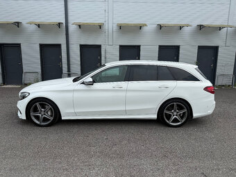 Mercedes Benz C220d AMG Line 2015 - 8