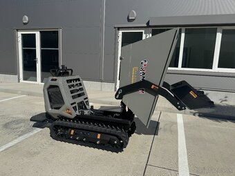 Benzínový minidumper JANSEN RD-700S s lyžicou - 8