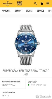 Breitling Superocean Heritage B20 NOVE - 8