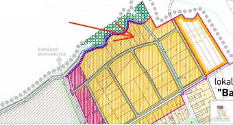 3 pozemky aj pre developera, IBV Nová Polhora, 3393m2, Suer - 8
