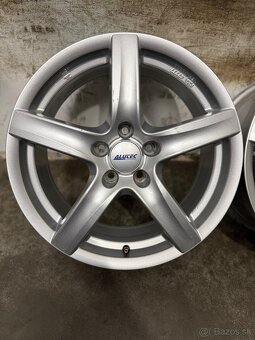 Hliníkové disky 5x112 R17 Alutec - Audi, VW, Škoda, Seat - 8